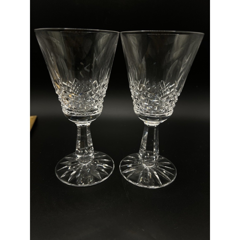 Waterford Crystal Kenmare Claret Wine Set of 2